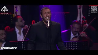 كاظم الساهر دلوعتي من حفل موسم السودة     دندنها