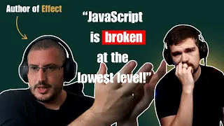 Why JavaScript is Broken How Effect and TypeScript Fixes It w Michael Arnaldi
