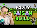 Grow Castle Poison Build Early Game Free Autobattle Wave Setup