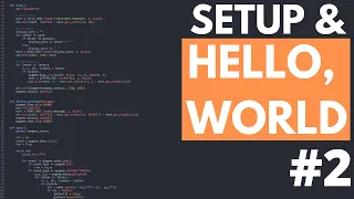 2 Setup Hello World - Beginner Python Course