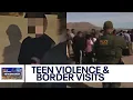 Gilbert Goons dueling visits to the border Newsmaker