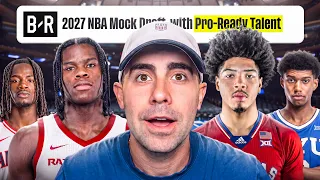 Reacting to Bleacher Reports 2027 NBA Mock Draft