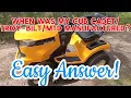 How to Find the Model Year Build Date on Your Cub Cadet Troy-Bilt or other MTD Equipment