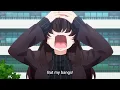 Download Lagu Kakure Meme trying to keep her bangs even if it cost her life | 100 Girlfriends
