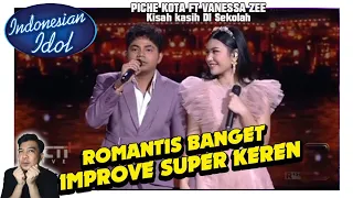 totally emotional watching the love story at piche kota and vanessa zaas school