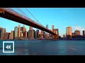 6 Hours of City Sounds in New York City Times Square Brooklyn Harlem City Ambience 4k