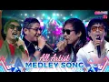 Download Lagu All Artist - Medley Song (Semakin, Bulan, Bayang Semu, Genit) | I LOVE RCTI 35