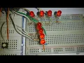 Building Block for a Switch Matrix CD4052 Crosspoint test on breadboard schematics and Arduino code