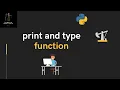 Lecture 1 - print and type function for Oil and Gas