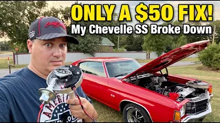 The Chevelle SS Died Right Before the Sale Fixed It for 50