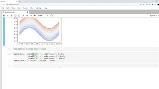 MetPy Mondays - Custom Legends and Colormapped Lines