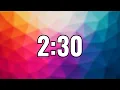 2 Minute 30 Second Timer
