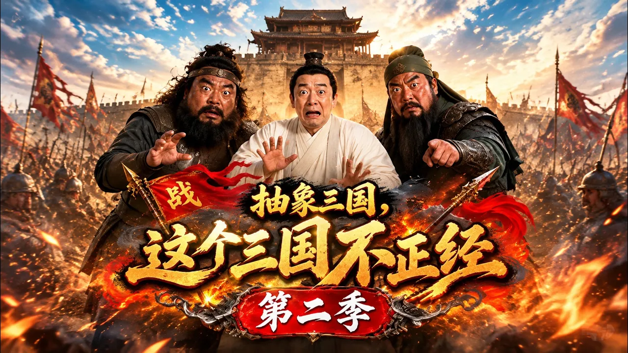 抽象三国,这个三国不正经