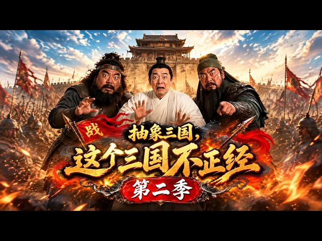 抽象三国，这个三国不正经