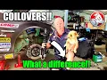 We Fit BC Racing Coilovers to our VE Commodore - Part 2