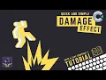 Construct 3 Tutorial - Quick and Easy Damage Effect