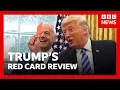 Inside Trump s phone call to FIFA boss over US red card BBC News