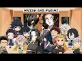 Hashiras React to Muzan and Nakime Animation Demon Slayer