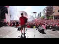 Download Lagu Jamie Webster / BOSS Night - Virgil Van Dijk Song - Plaza Felipe II - Madrid - 01.06.19