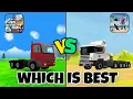 Lagu Dude Theft Wars Truck Design VS Street Rebel Truck Design | Who Will Win