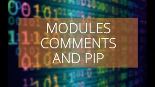 3 CHAPTER 2 - MODULES COMMENTS PIP