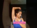 Underarm shaving routine jayminichavda