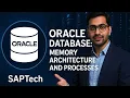 Oracle Database Memory Architecture Explained SGA PGA Background Processes