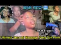 ASMR 3 Hours Intense Head Massage Body Resculpturing With Different Tools Hair Plating FabricScratch