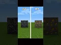 Old V/S New Minecraft 🥺 #minecraft #nostalgia