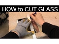 How to Cut Mirror Glass - QUICK