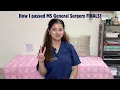 I passed MS Surgery Theory Exam My Notes Strategy
