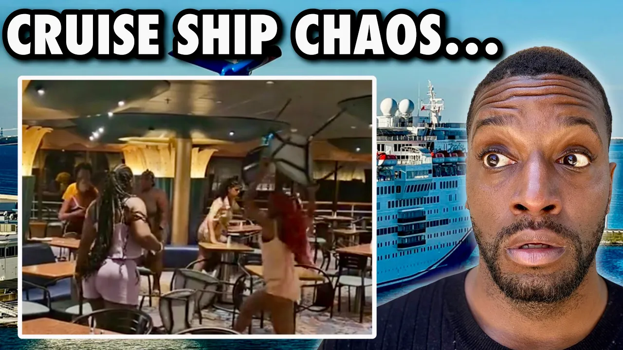 CRUISE NEWS: Massive Brawl On Carnival Ship With Chairs Being Thrown