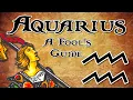 AQUARIUS EXPLAINED History Mythology Why It s An Air Sign