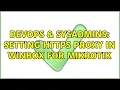 DevOps SysAdmins Setting HTTPS Proxy in Winbox for MikroTik
