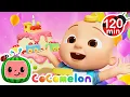 Download Lagu Baby JJ's Happy Birthday Party! 🥳🎂 CoComelon Nursery Rhymes and Kids Songs | Animals for Kids