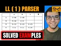 LL 1 Parser Predictive Parser
