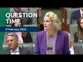 Lagu House Question Time - 9 February 2026