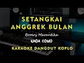 Download Lagu SETANGKAI ANGGREK BULAN // Broery Marantika // KARAOKE DANGDUT KOPLO NADA COWO ( MALE )