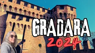Первый день Halloween в Gradara 2024 🎃 | Средневековый замок изнутри 🏰 | Прогулка по городу 🚶‍♀️