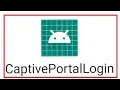 How To Captive Portal Login Problem Solve in Android