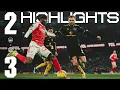 Lagu HIGHLIGHTS | Arsenal 2-3 Manchester United | Premier League
