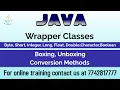 wrapper classes in java in hindi