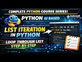 List Iteration in Python Loop Through List Step-by-Step python AI based python latest version