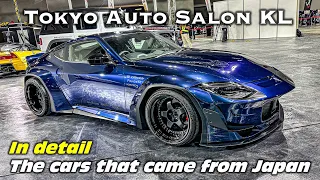 9 amazing special modified jdm cars that came from japan to the tokyo auto salon kl in detail 