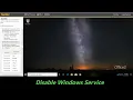 4 1 7 Disable Windows Service TestOut lab