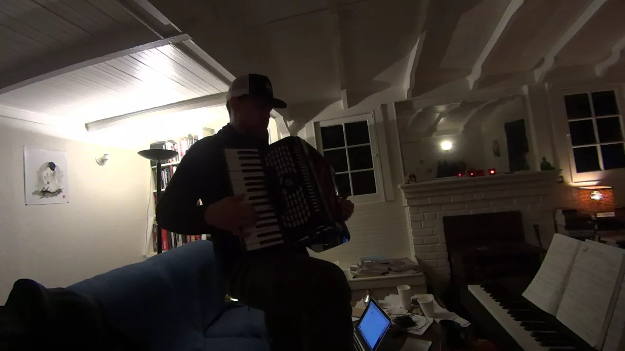 Jay-Z & Kanye West - Ni**as In Paris Accordion Cover