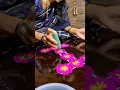 Alphabet Rangoli I