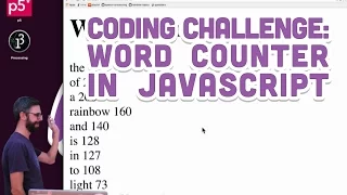 Coding Challenge 1 Word Counter in JavaScript