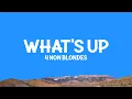 4 Non Blondes - What's Up (Lyrics)