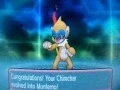 Pokemon Omega Ruby And Alpha Sapphire Chimchar evolve into Monferno